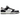 Nike SB Dunk Low HUF San Francisco sneakers i sidoprofil med svart läderöverdel, vita detaljer och en ikonisk San Francisco-grafik vid hälen