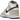 Nike Dunk High White Sanddrift Brown (Women's) sneakers i klassisk sidoprofil med vit läderbas, beige detaljer och gummiyttersula.