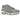 Nike Air Max Plus Metallic Silver sneakers i sidoprofil med glansig silverdesign, ikoniska TPU-vågor och synliga Air-enheter i mellansulan