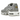 Nike Air Max Plus Metallic Silver sneakers i sidoprofil med metallisk silverfärgad ovandel, distinkta TPU-vågor och synliga Air-enheter