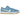Nike SB Dunk Low Pro University Blue Gum sneakers sidoprofil med ljusblå mockaöverdel, vita detaljer och en klassisk brun gummisula undertill