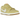 Nike SB Dunk Low Saturn Gold sneakers i profil med guldtonad ovandel, vit mellansula, matchande snören och klassisk SB logotyp på tungan