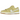 Nike SB Dunk Low Saturn Gold sneakers i sidoprofil med gyllengul ovandel, strukturerad mockadesign och en matchande robust yttersula