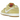 Nike SB Dunk Low Saturn Gold sneakers sidoprofil i en gyllengul nyans med läderovandel samt vit mellansula och gummiyttersula