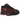 Nike Air Peg 2K5 Black Fire Red sneakers sidoprofil med svart ovandel, röda detaljer, karaktäristisk snörning och tålig yttersula