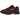 Nike Air Peg 2K5 Black Fire Red sneakers i sidoprofil med svart mesh-ovandel, röda detaljer på swoosh-loggan och en dämpad mellansula.