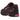 Nike Air Peg 2K5 Black Fire Red sneakers sidoprofil med svart ovandel, röda detaljer, karaktäristisk snörning och en slitstark yttersula i gummi.
