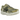 Nike Zoom Vomero 5 Neutral Olive sneakers i sidoprofil med olivgrön mesh-ovandel, syntetiska detaljer och en robust dämpande sula