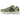 Nike Zoom Vomero 5 Neutral Olive sneakers i sidoprofil med olivengrön meshovandel, gråa läderdetaljer och en dämpande vit mellansula
