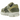 Nike Zoom Vomero 5 Neutral Olive sneakers i sidoprofil med olivengrön meshovandel, detaljerade lager och en dämpande mellansula.