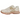 Nike Zoom Vomero 5 Particle Beige Terra Blush sneakers i sidovy med lager av mesh, läderdetaljer och framträdande Swoosh på beige bas