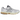 Nike Zoom Vomero 5 White Pure Platinum sneakers i sidoprofil med vit ovandel, silvergråa detaljer och en dämpande vit mellansula