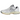 Nike Zoom Vomero 5 White Pure Platinum sneakers i sidoprofil med vit meshovandel, skiktade detaljer och en klassisk vit mellansula