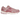 Nike Zoom Vomero 5 Elemental Pink sneakers i sidoprofil med rosa mesh-ovandel, läderdetaljer och en dämpande vit mellansula