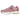 Nike Zoom Vomero 5 Elemental Pink sneakers i sidoprofil, med nyanser av rosa mesh, plastdetaljer och en bekväm stötdämpande mellansula