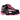 Nike Zoom Vomero 5 Pink Spell Black sneakers i sidoprofil med rosa mesh-ovandel, svarta detaljer och en beige dämpande sula.