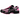 Nike Zoom Vomero 5 Pink Spell Black sneakers i sidovy med rosa ovandel, ikonisk sidobur, svart Swoosh och en detaljerad dämpande yttersula