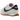 Nike Cortez Vintage Muslin Black sneakers i snygg profilvinkel med gräddvit textilovandel, svart läder-swoosh och klassisk gummisula