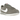 Nike Cortez Vintage Light Army Sail sneakers sidoprofil med grön mockaöverdel, vit swoosh och klassisk gummisula med tandad kant
