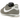 Nike Cortez Vintage Light Army Sail sneakers i profil med grön ovandel i mocka, gräddfärgad mellansula och kontrastrik vit Swoosh