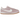 Nike Cortez Vintage Pink Foam sneakers i sidoprofil, med en rosa ovandel i mocka och nylon samt en kontrasterande vit Swoosh-logotyp.