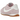 Nike Cortez Vintage Pink Foam sneakers sedda från sidan med rosa ovandel i mocka, vit swoosh-logotyp och klassisk mellansula i skum.