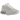 Nike Air Max Dn White Pure Platinum sneakers i en snygg vinklad profilvy med den karaktäristiska vita ovandelen och Dynamic Air-sulan.