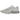 Nike Air Max Dn White Pure Platinum sneakers i vinklad profil med vit ovandel, detaljerat mönster och synlig Dynamic Air-enhet i yttersulan