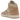 Air Jordan 1 Mid SE Legend Light Brown sneakers i en klassisk vinklad profil med läderöverdel, ljusbruna detaljer och svart Nike Swoosh-logotyp.