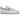 Nike Air Force 1 Low 07 White Light Smoke Grey sneakers i sidoprofil med vit läderöverdel och ljusgrå detaljer samt snören