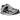 Nike Zoom Vomero 5 Metallic Silver Black sneakers i en vinklad profil med detaljerad ovandel i silverfärgad mesh och svart Nike Swoosh