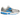 Nike Zoom Vomero 5 Photo Blue sneakers i klassisk vinkel. Vit ovandel i mesh med tydliga Photo Blue detaljer och en stabil yttersula i gummi.