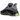 Nike LeBron TR 1 Smoke Grey Volt sneakers sedda från sidan med grå ovandel i mesh, neongula accenter och en stabil yttersula.
