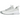Nike Free Metcon 6 Photon Dust Light Smoke Grey Summit White Metallic Silver sneakers, vinklad profilvy med grå mesh-ovandel och flexibel vit sula