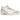 Jordan 3 Retro Craft Ivory sneakers i sidoprofil med elfenbensfärgad läderovandel, grå detaljer i elefantmönster och synlig Air-enhet i sulan