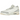 Jordan 3 Retro Craft Ivory sneakers i sidoprofil med elfenbensvitt läder, detaljer i mocka och den ikoniska synliga Air-enheten i sulan.