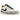 Nike SB PS8 Electric Pack Olympic Safari sneakers i sidoprofil med svart ovandel, ikoniskt safari-tryck på mellansulan och en detaljerad swoosh.