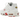 Nike Air Max Plus Lace Utility White University Red sneakers i profil med vit ovandel, röda detaljer och karaktäristisk vågig suldesign