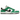 Nike Dunk Low Celtics sneakers sidoprofil med ikoniska gröna och vita läderpaneler, perforerad tåbox och klassisk vit mellansula