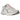 Nike Zoom Vomero 5 520 Pack White Pink sneakers i vinklad profil med vit mesh-ovandel, rosa detaljer och en skiktad hälkonstruktion.