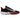 Nike Precision VII Black University Red sneakers i profil med svart ovandel, röda detaljer och texturerad mellansula för bra stöd