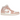 Air Jordan 1 Mid SE Legend Pink sneakers i sidoprofil med rosa läderdetaljer, vit bas och den klassiska Swoosh-logotypen på sidan