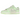 Nike Dunk Low SE Next Nature Sea Glass sneakers i profil med gröna läderöverdrag, vit bas, mörk swoosh och återvunnen yttersula