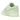 Nike Dunk Low SE Next Nature Sea Glass sneakers i sidoprofil med pastelgröna överlägg, vit bas, platta skosnören och hållbar yttersula
