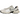 Nike V2K Run Summit White Light Orewood Brown sneakers i vinklad profil med vit mesh-design, detaljerad snörning och den karakteristiska mellansulan.