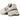 Nike V2K Run Summit White Light Orewood Brown sneakers i sidoprofil med vit ovandel i mesh, detaljerad snörning och chunky mellansula.