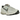 Nike Zoom Vomero 5 Light Silver Chrome sneakers i sidoprofil med silverfärgad mesh-ovandel, kromdetaljer och robust stötdämpande sula