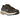 Nike Zoom Vomero 5 Baroque Brown sneakers i sidoprofil med mörkbruna läderdetaljer, ventilationsnät och en detaljerad stötdämpande mellansula