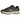 Nike Zoom Vomero 5 Baroque Brown sneakers i en vinklad vy med brun mesh-ovandel, läderdetaljer och en klassisk vit sula