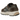 Nike Zoom Vomero 5 Baroque Brown sneakers i profilvy med mörkbrun meshovandel, läderdetaljer och slitstark yttersula för dämpning.